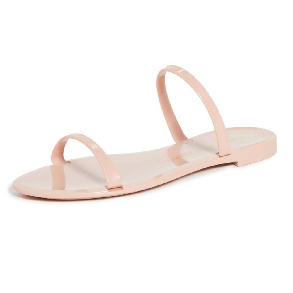 Stuart Weitzman Jelly “Sawyer” Sandal - Sz 8